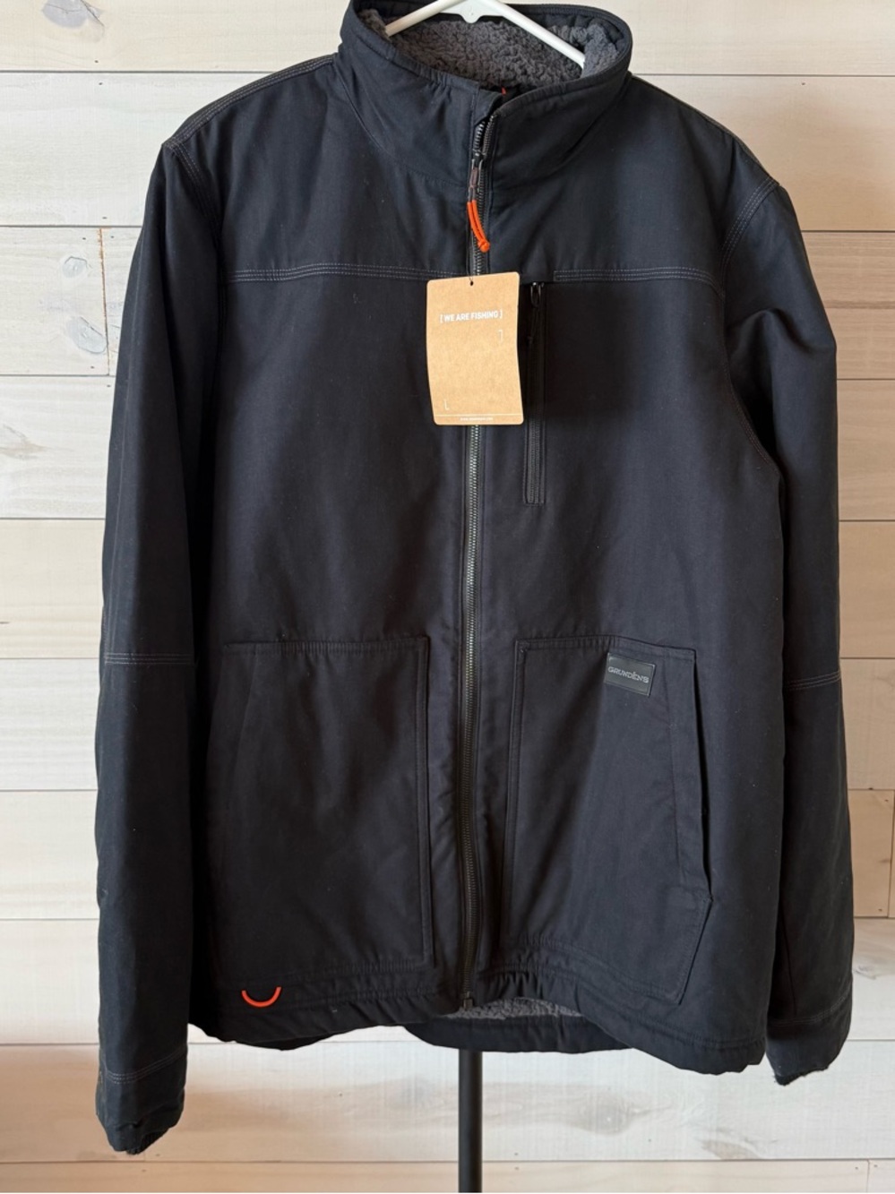 Grundens Ballast Sherpa Jacket